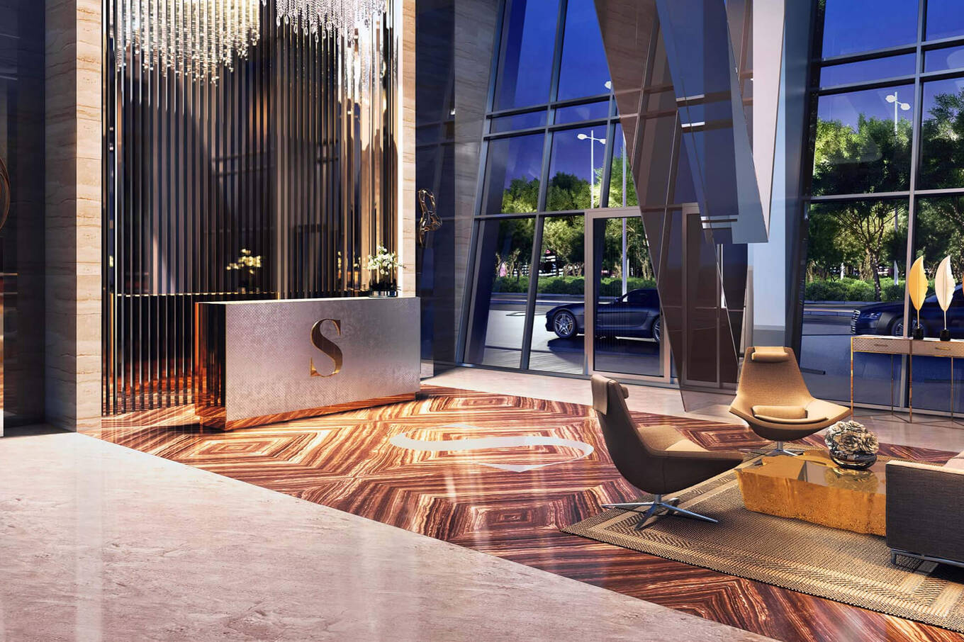 Studio, Apartment with 1 bedroom in Business Bay, Dubai